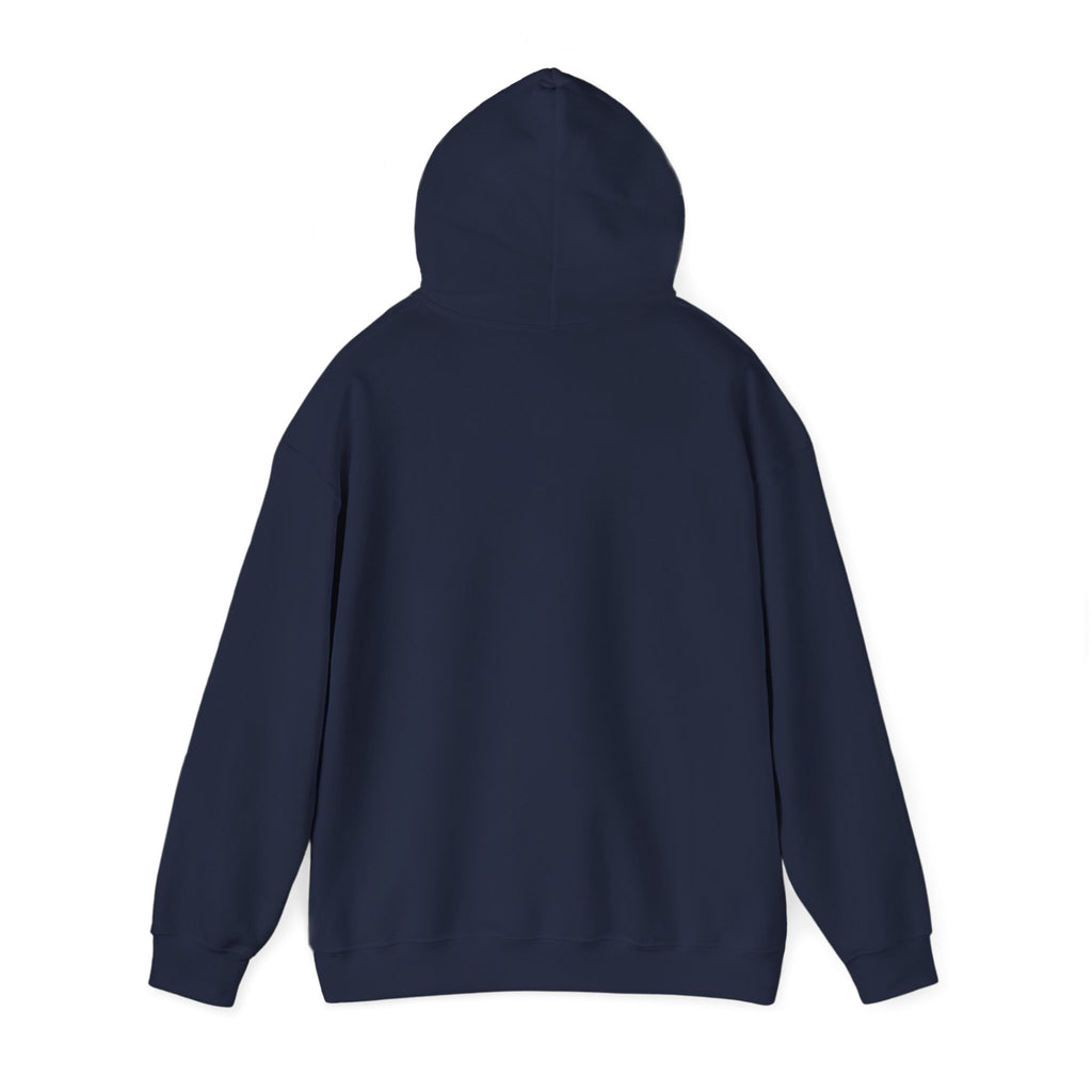 Mystic Moth Hoodie — Sacred Pentacle Chest Design