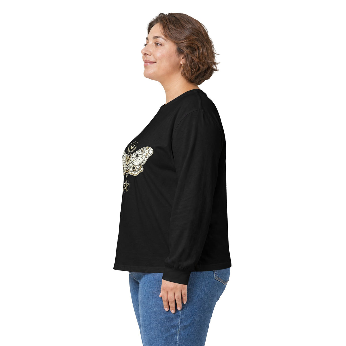 Moon Moth Guardian tee by Arcana Forge – product image 9 of 12