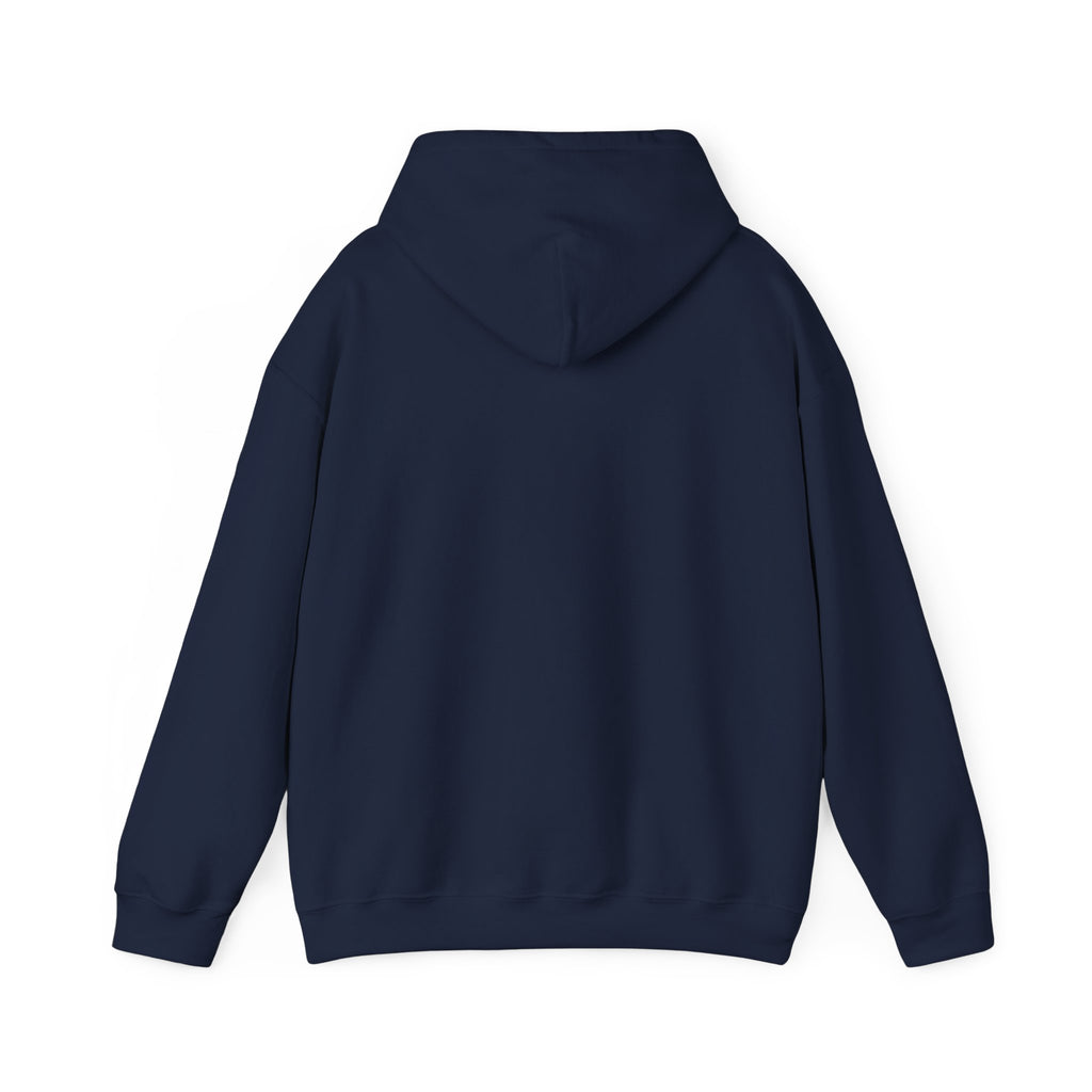 Mystic Moth Hoodie — Sacred Pentacle Chest Design
