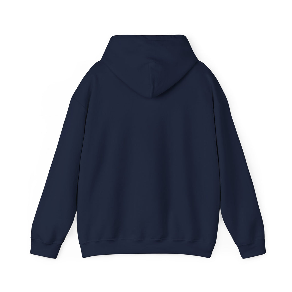 Mystic Moth Hoodie — Sacred Pentacle Chest Design