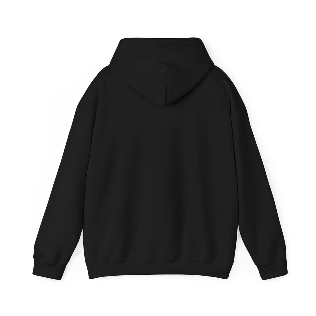 Mystic Moth Hoodie — Sacred Pentacle Chest Design