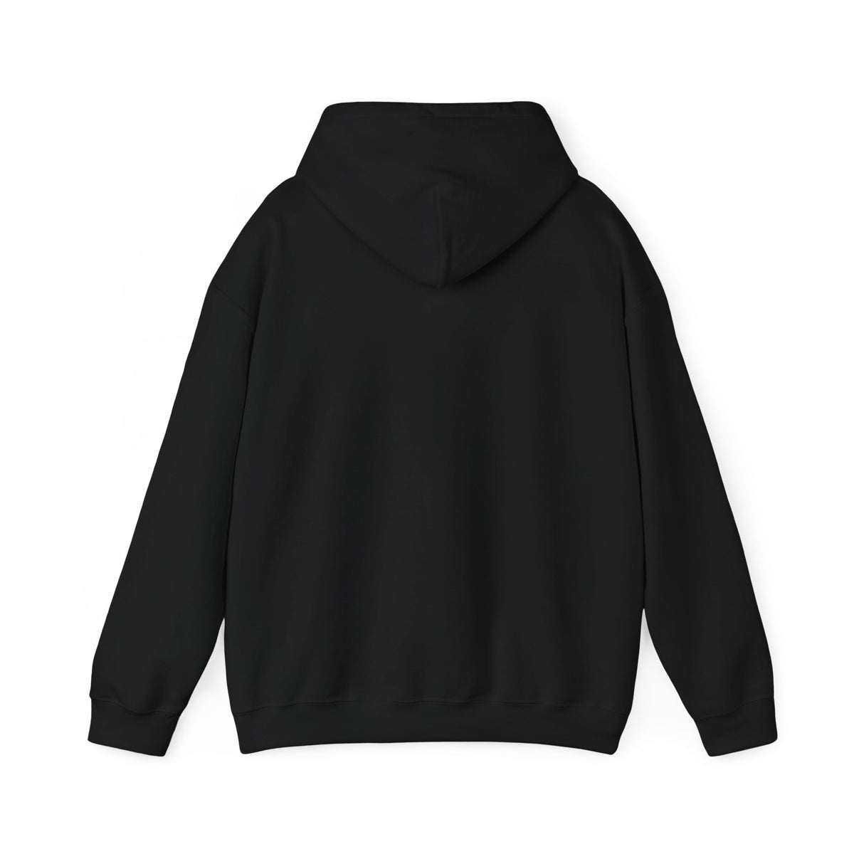 Mystic Moth Hoodie — Sacred Pentacle Chest Design