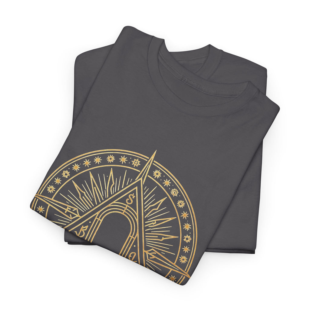 Threshold Compass heavy cotton tee by Arcana Forge – product image 12 of 16