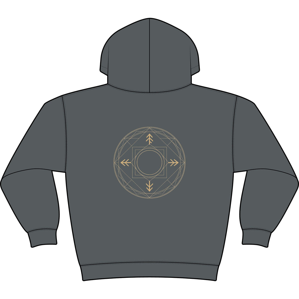 Sport-Wick CamoHex Fleece Hooded Pullover