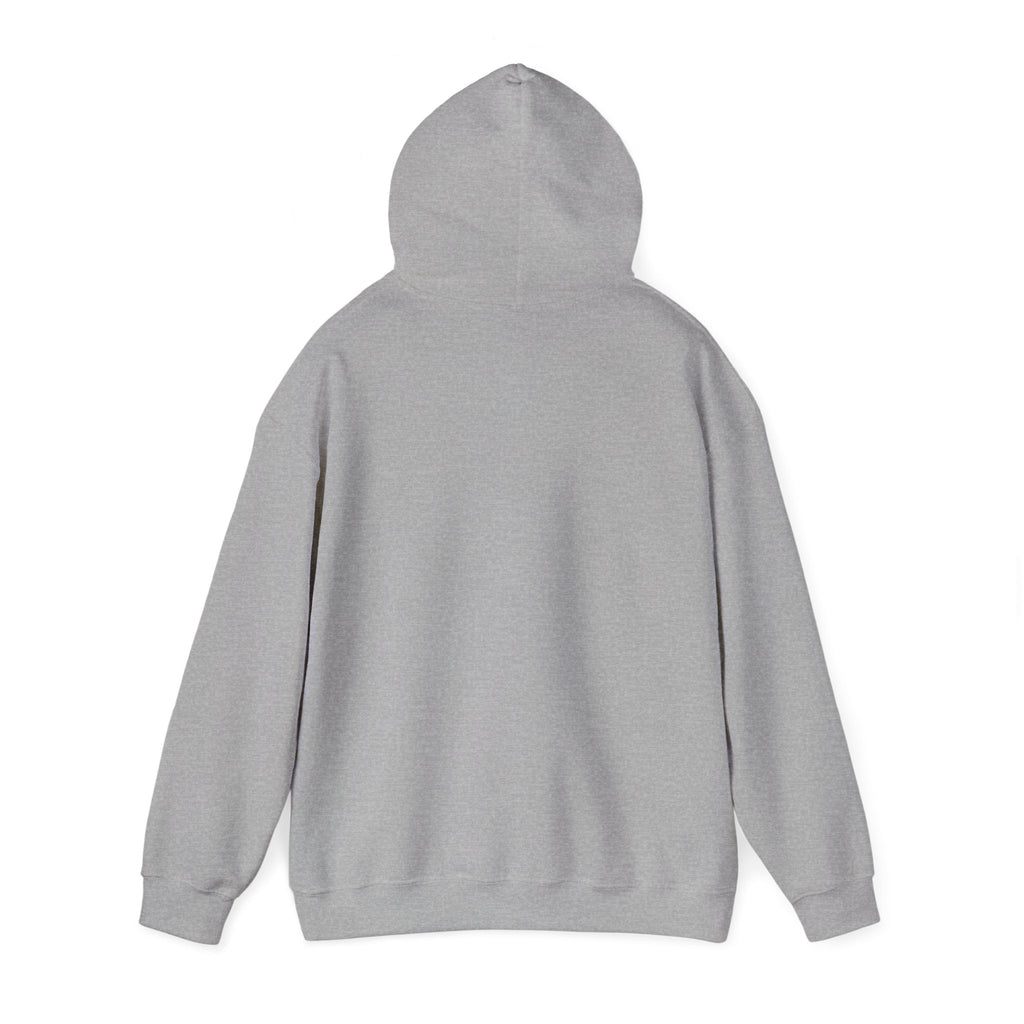 Mystic Moth Hoodie — Sacred Pentacle Chest Design