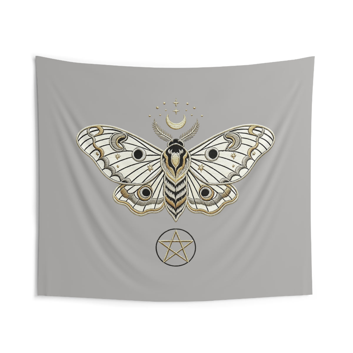 Celestial Moth wall tapestry by Arcana Forge – product image 1 of 1