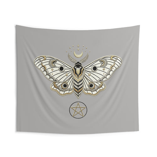 Celestial Moth wall tapestry by Arcana Forge – product image 1 of 1