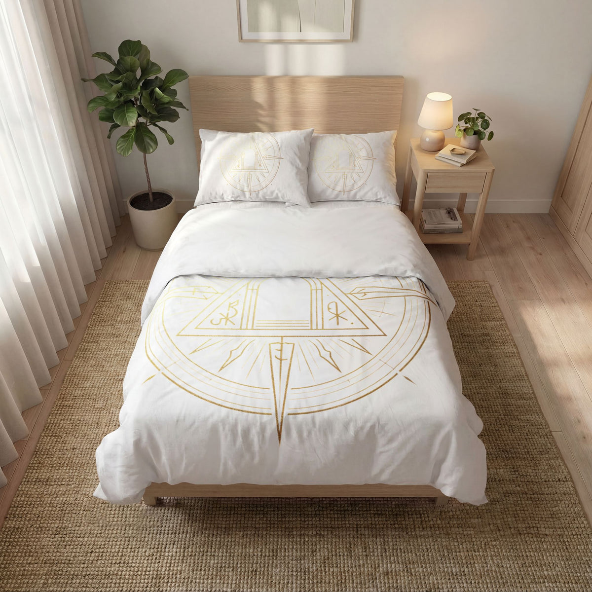 Arcane Sigil quilt cover set by Arcana Forge – product image 1 of 2