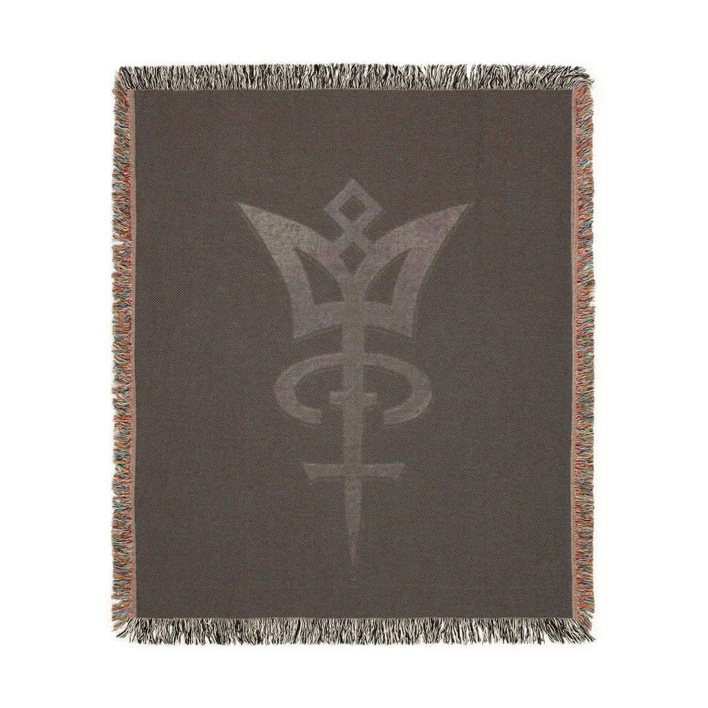 Sigil woven blanket throw by Arcana Forge – product image 8 of 8