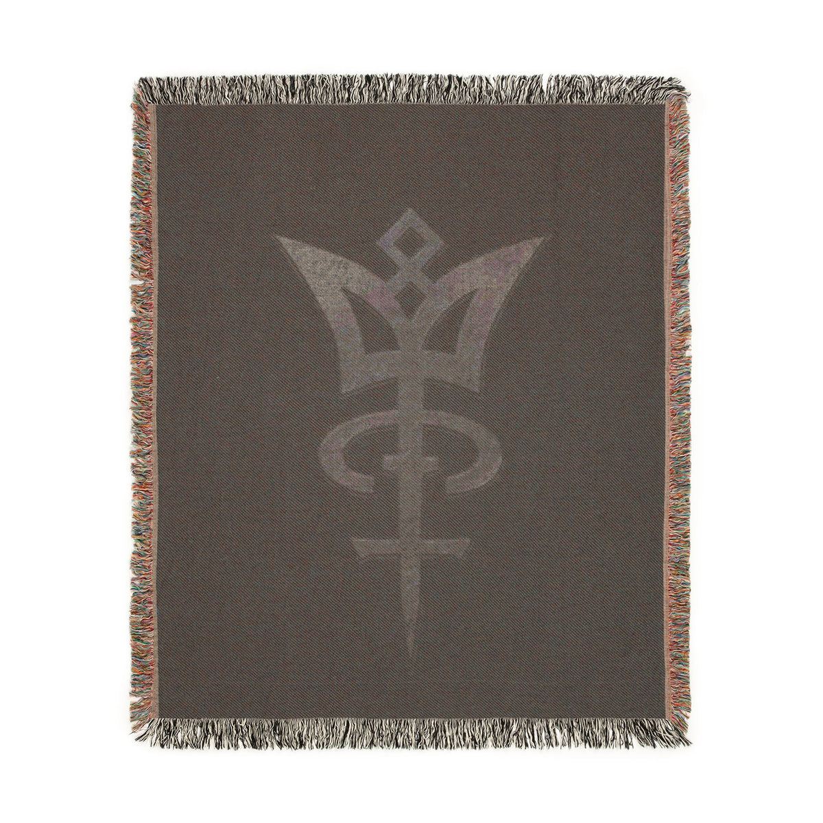 Sigil woven blanket throw by Arcana Forge – product image 8 of 8