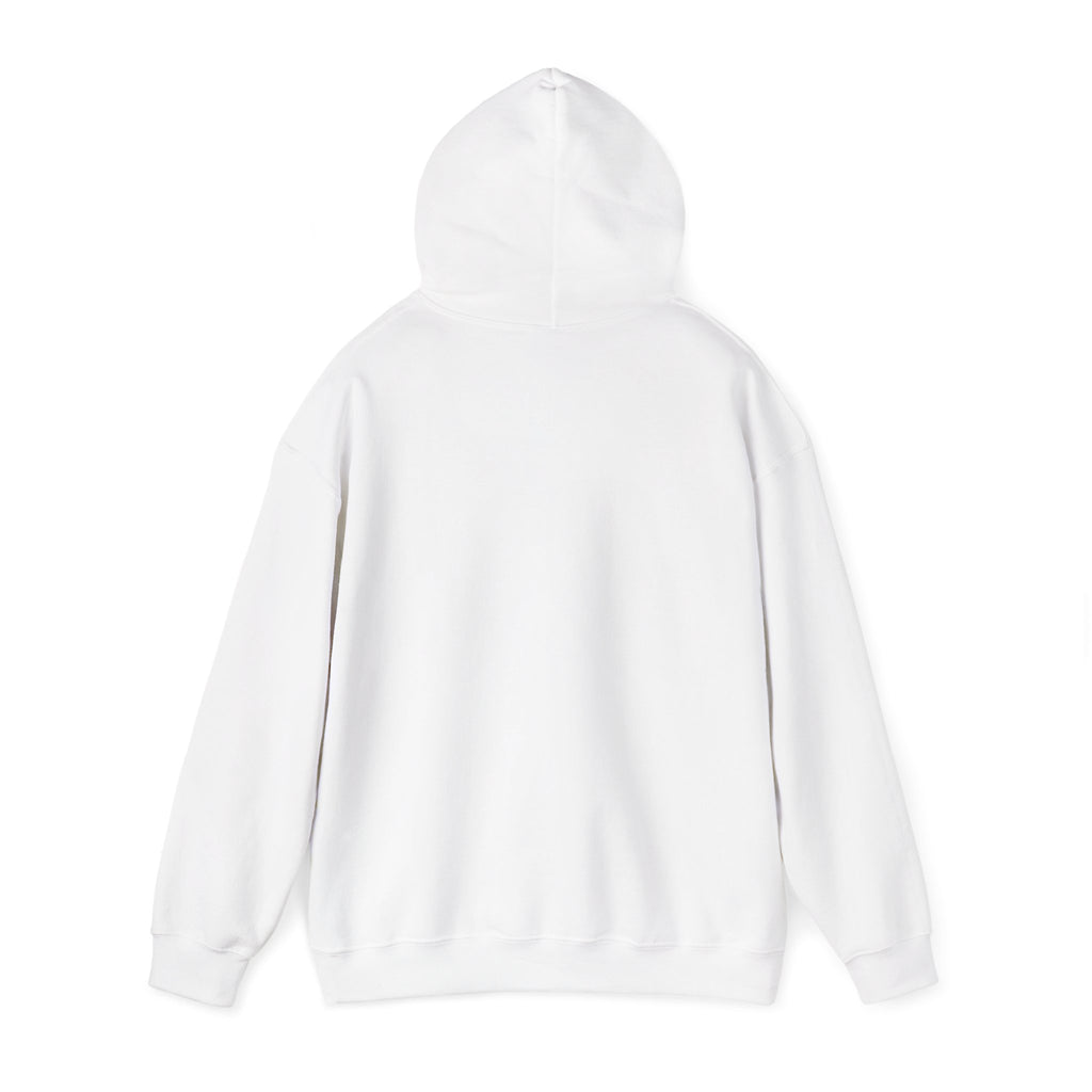Mystic Moth Hoodie — Sacred Pentacle Chest Design