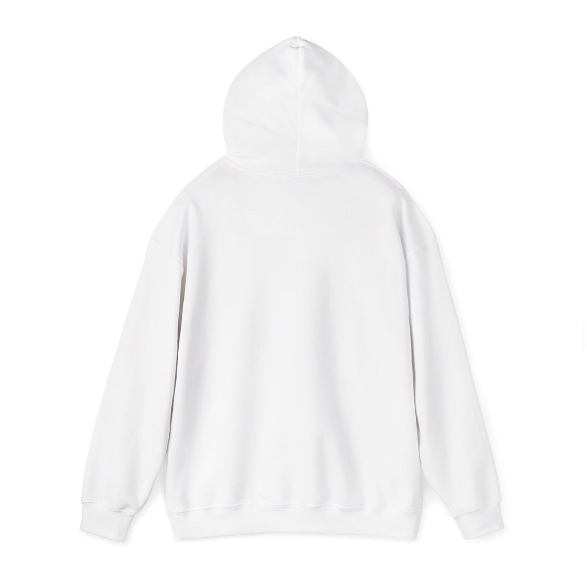 Mystic Moth Hoodie — Sacred Pentacle Chest Design