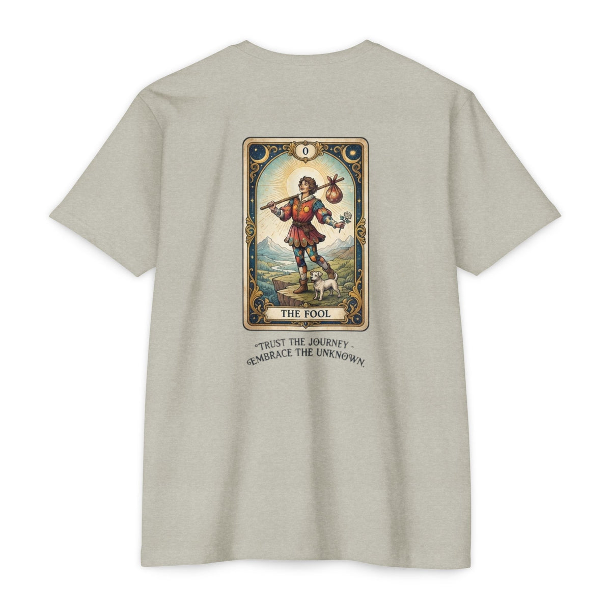 Unisex CVC Jersey T-shirt