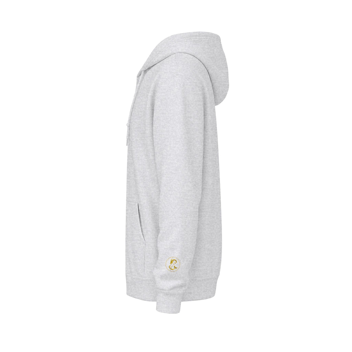 Sentinel Sigil full-zip hoodie by Arcana Forge – product image 8 of 20