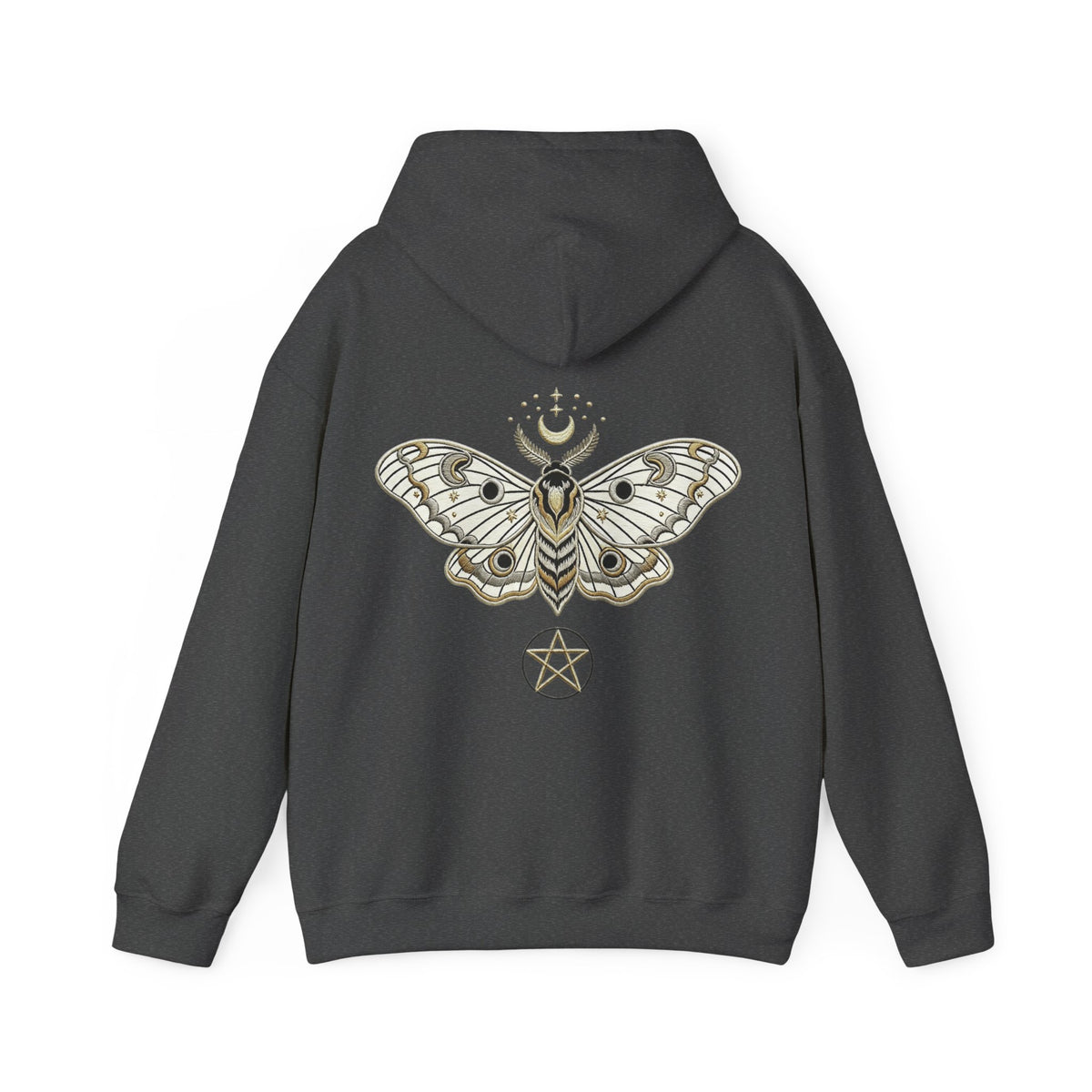Compass Sigil heavy blend hooded sweatshirt by Arcana Forge – product image 7 of 12