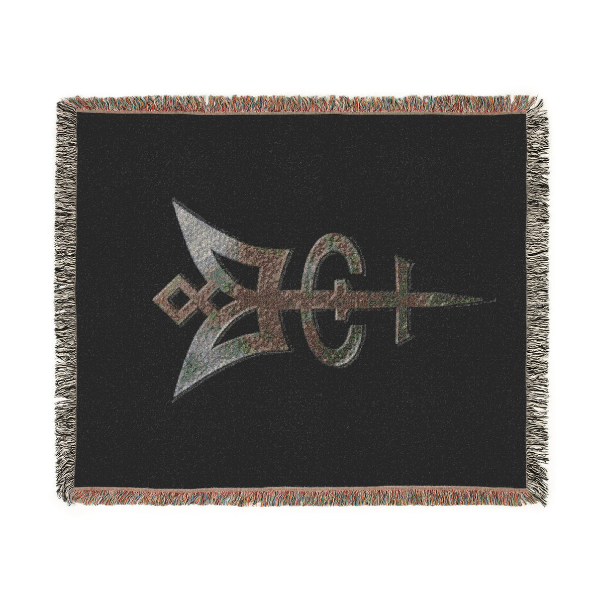 Sigil woven blanket throw by Arcana Forge – product image 2 of 8