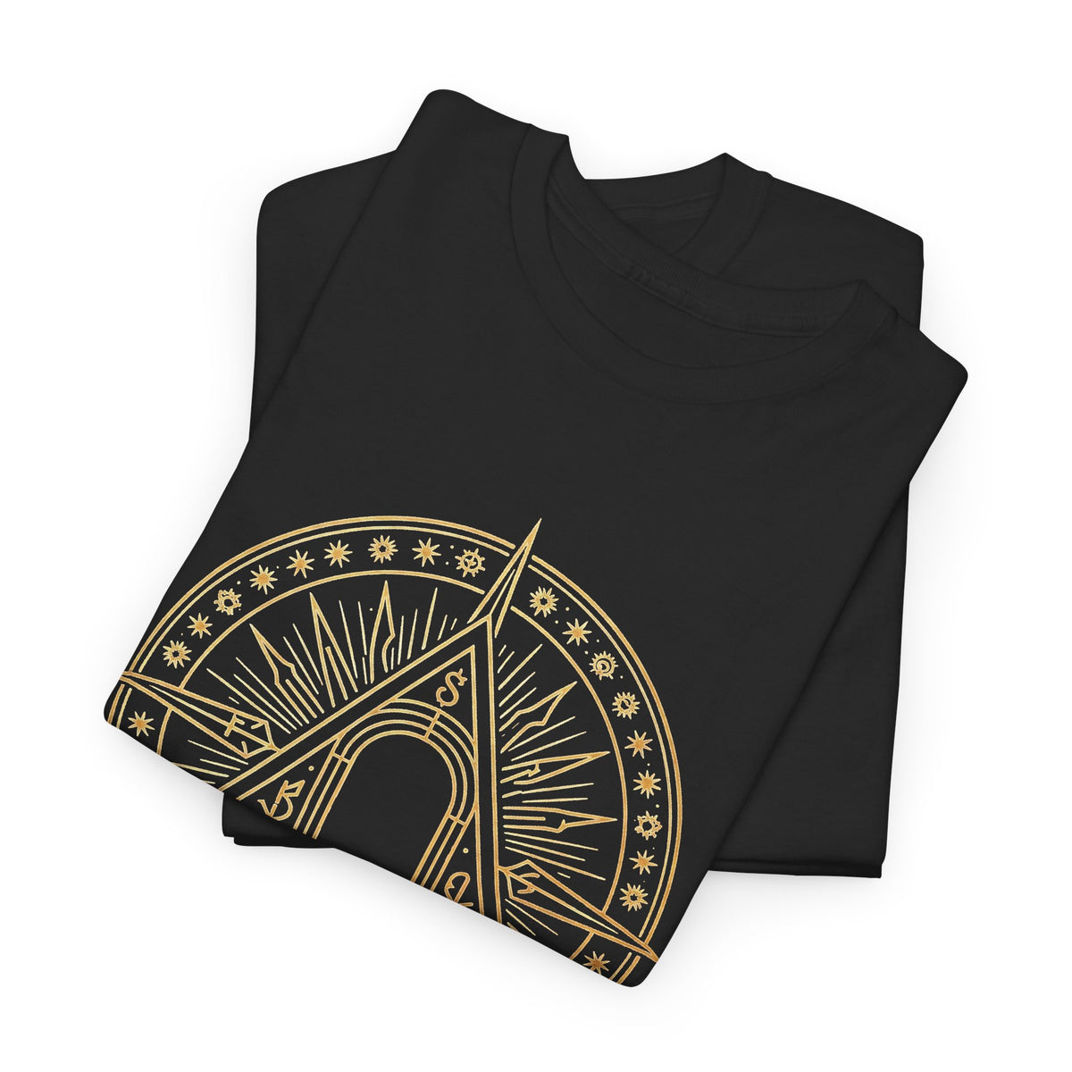 Threshold Compass heavy cotton tee by Arcana Forge – product image 6 of 16